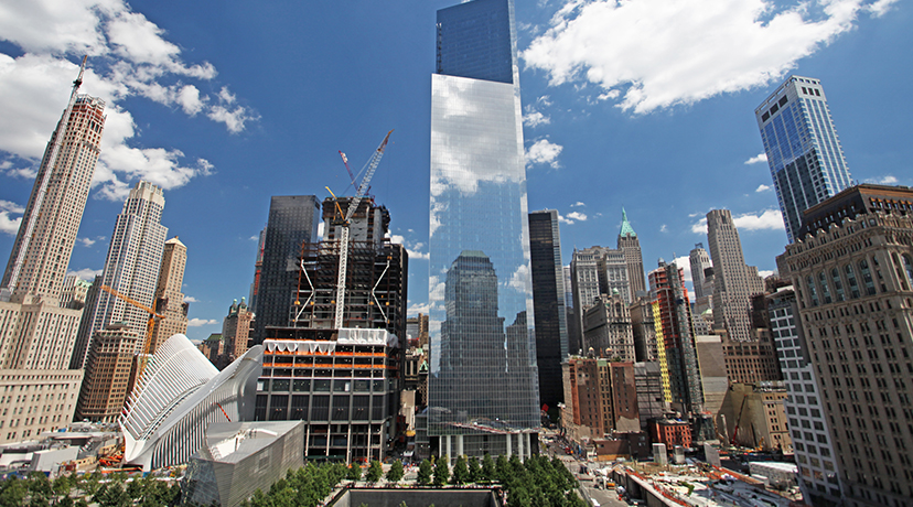 See What the World Trade Center Site Looks Like 14 Years After 9/11