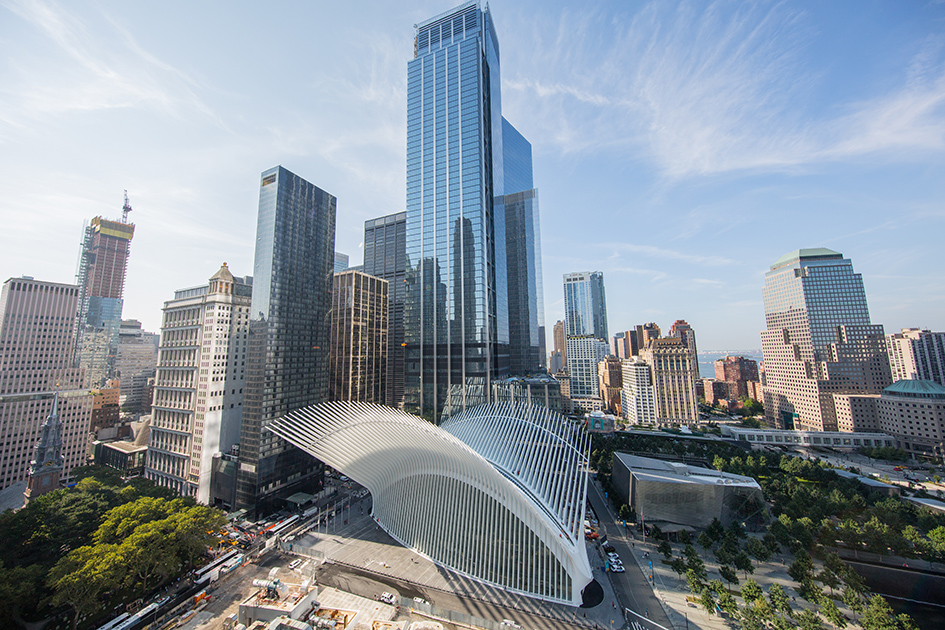 Rooftop Views & Interior Update on 3 World Trade Center, As Opening Day Approaches