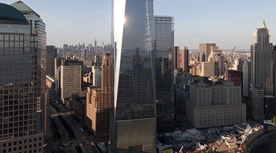 Condé Nast Moves Into the World Trade Center as Lower Manhattan Is Remade