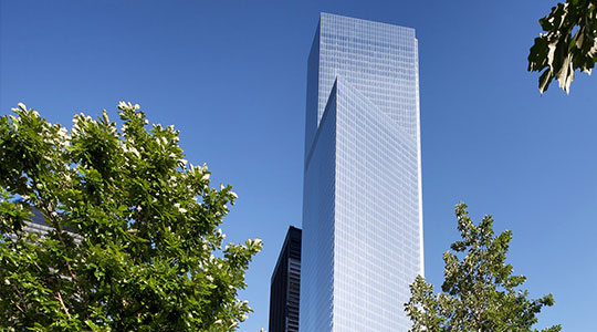4 World Trade Center Ready to Leave its Mark on Downtown