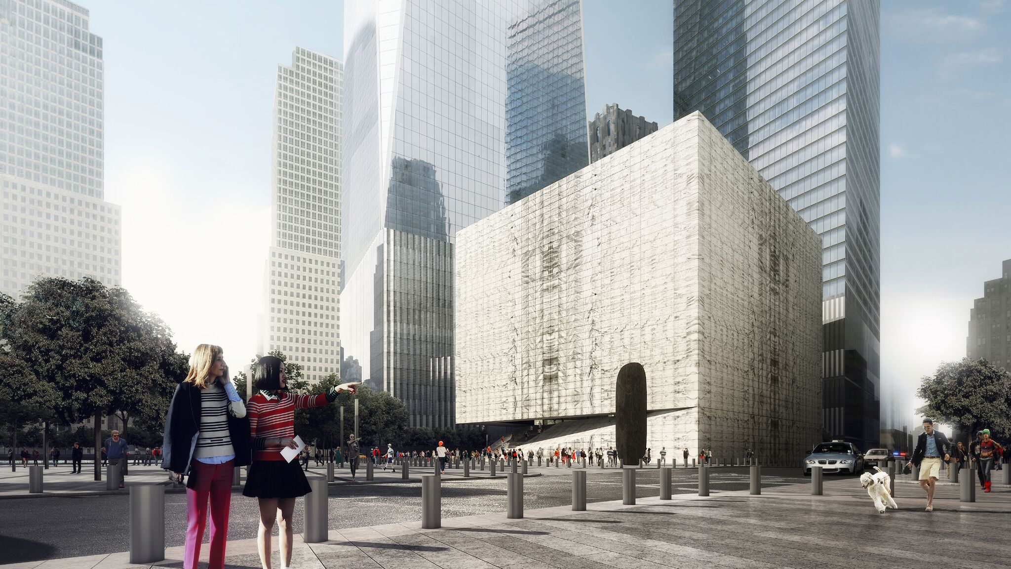 Design for the Ronald O. Perelman Performing Arts Center Unveiled