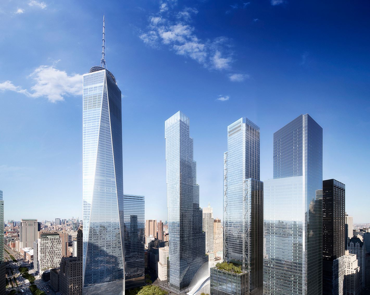 Statement from Larry A. Silverstein, Chairman, Silverstein Properties Inc.