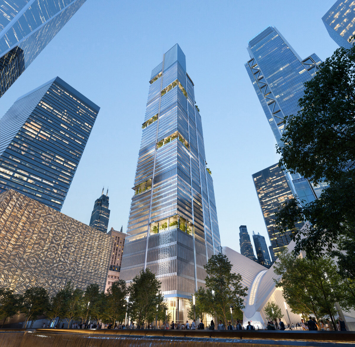 Amex Bldg Nyc Hero Shot Credit Foster Partners Lr